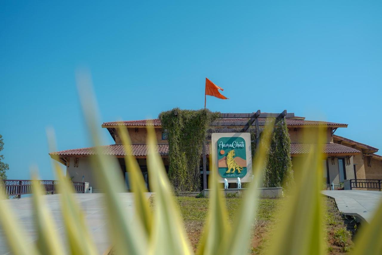 Aamaghati Wildlife Resort, Ranthambore Sawai Madhopur Exterior foto