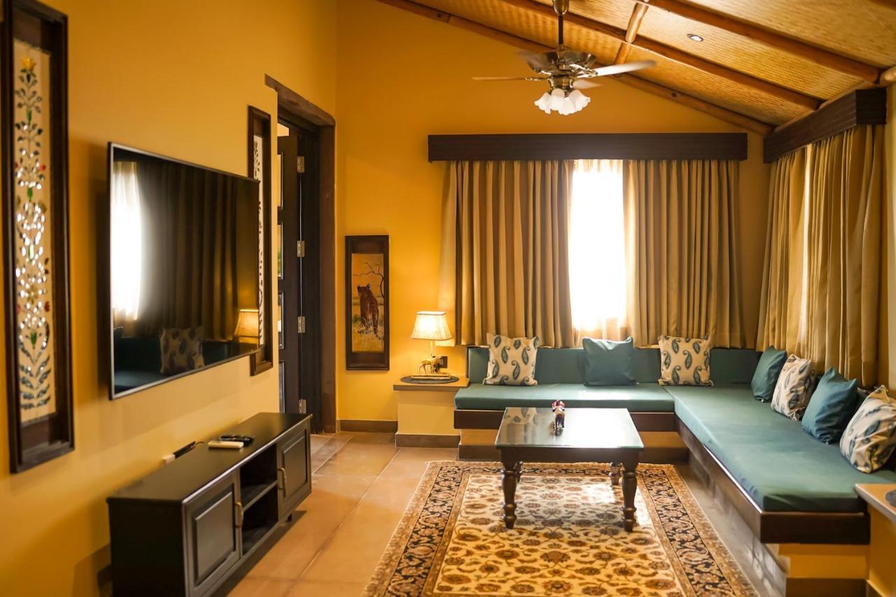 Aamaghati Wildlife Resort, Ranthambore Sawai Madhopur Exterior foto
