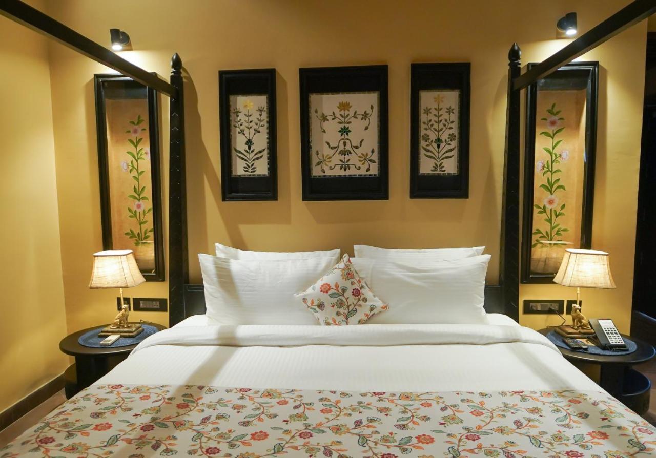 Aamaghati Wildlife Resort, Ranthambore Sawai Madhopur Exterior foto