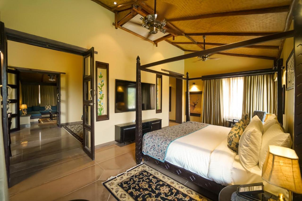 Aamaghati Wildlife Resort, Ranthambore Sawai Madhopur Exterior foto
