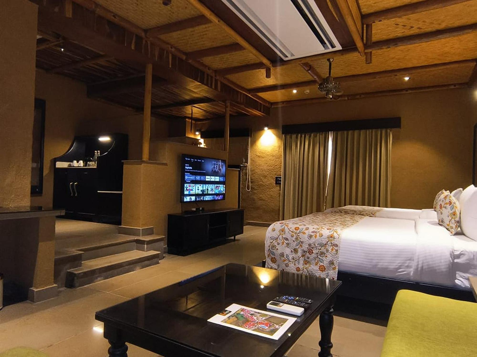 Aamaghati Wildlife Resort, Ranthambore Sawai Madhopur Exterior foto