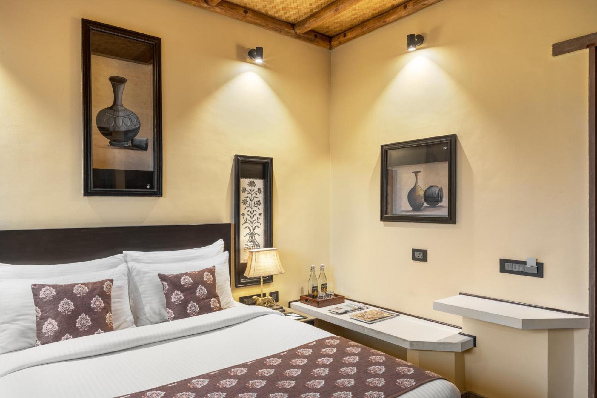 Aamaghati Wildlife Resort, Ranthambore Sawai Madhopur Exterior foto