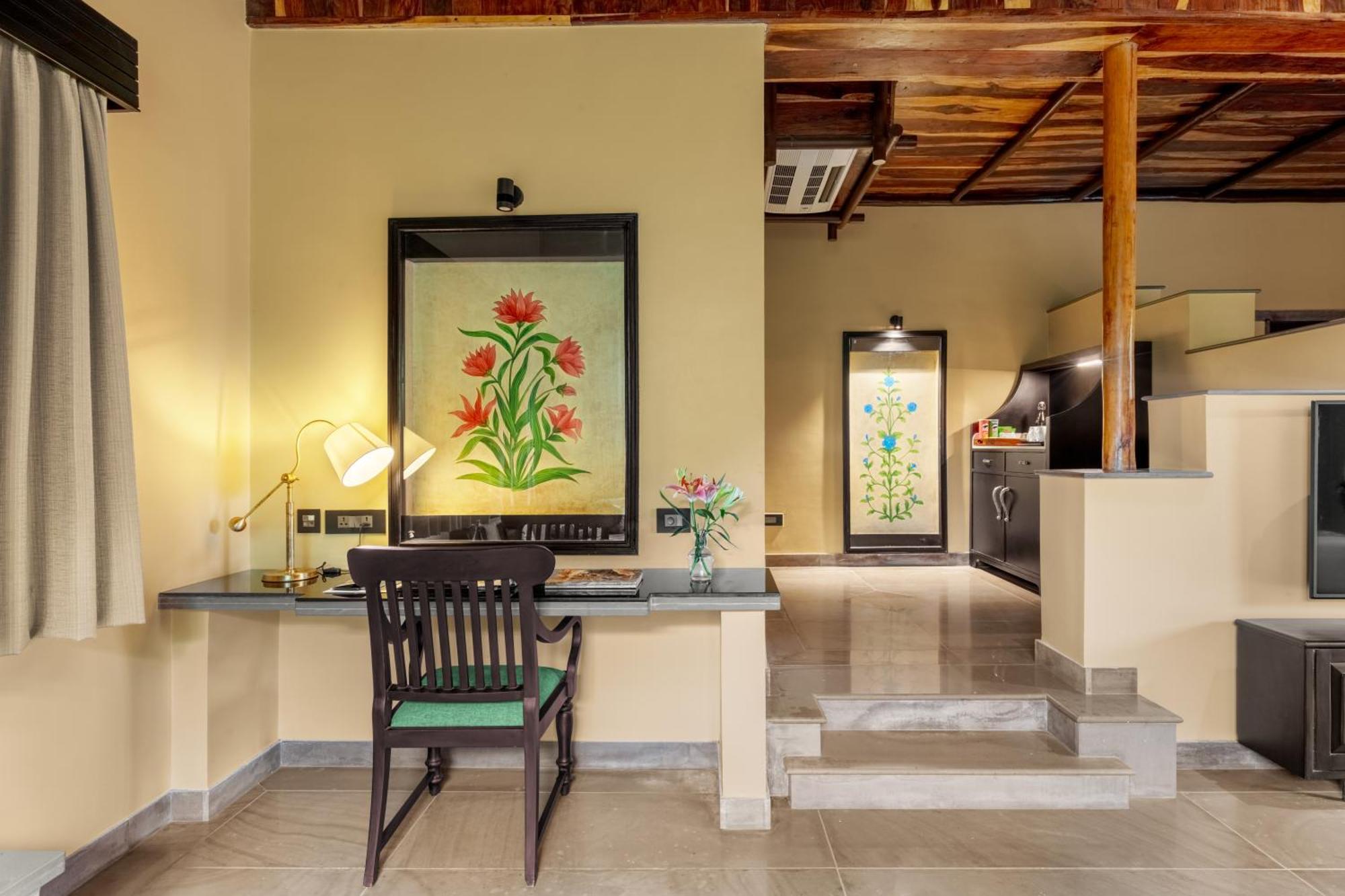 Aamaghati Wildlife Resort, Ranthambore Sawai Madhopur Exterior foto