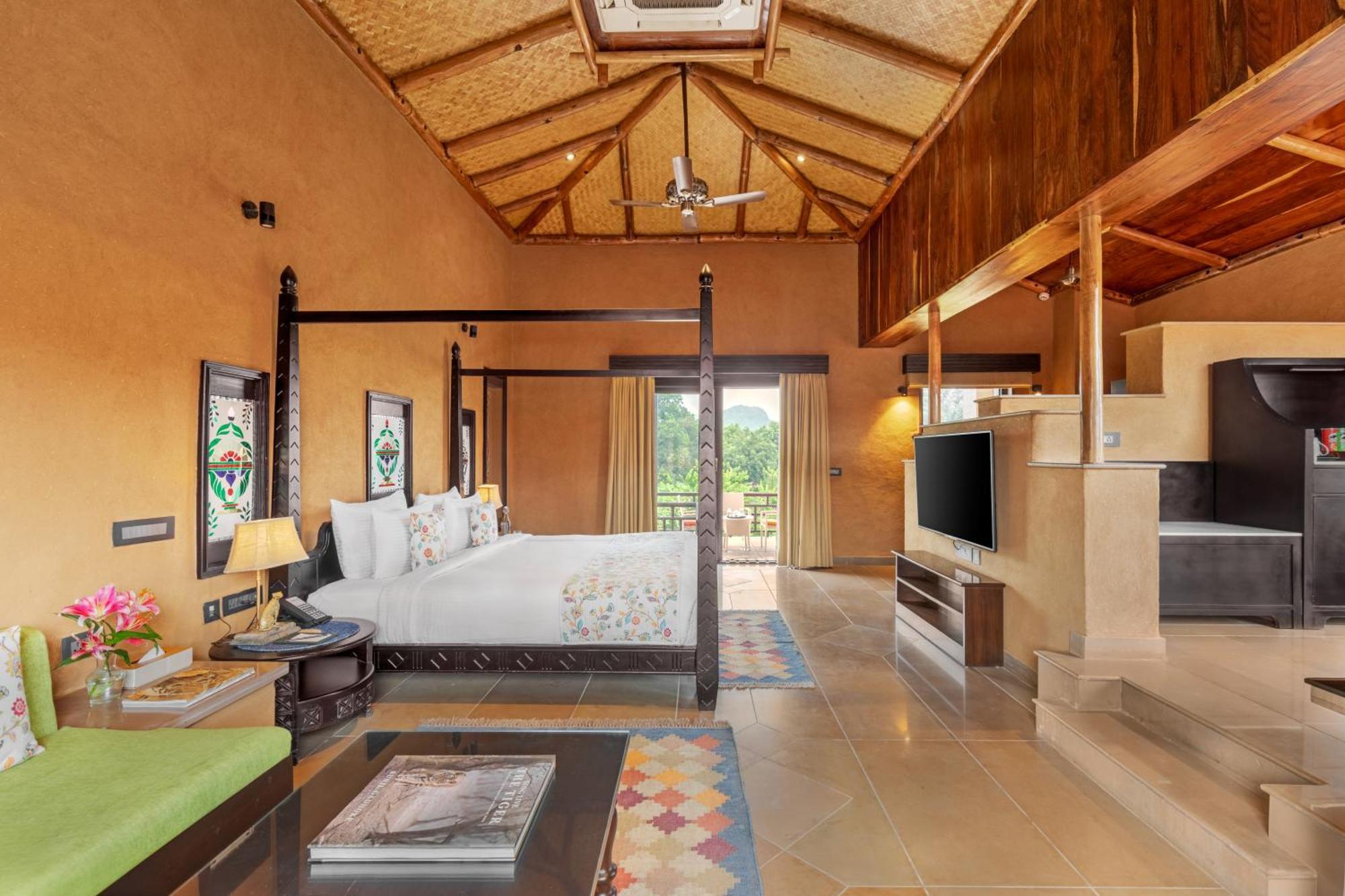 Aamaghati Wildlife Resort, Ranthambore Sawai Madhopur Exterior foto