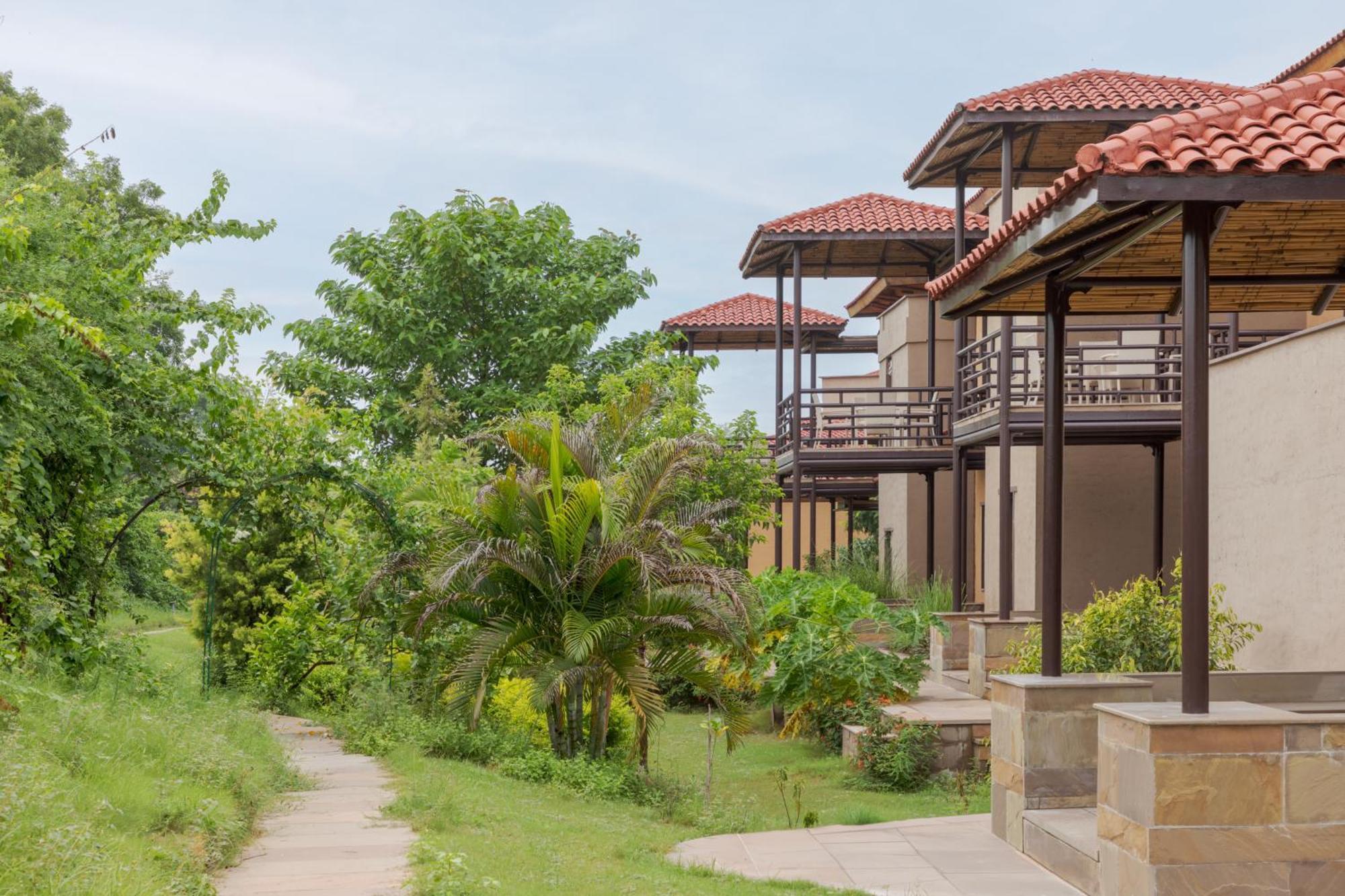 Aamaghati Wildlife Resort, Ranthambore Sawai Madhopur Exterior foto