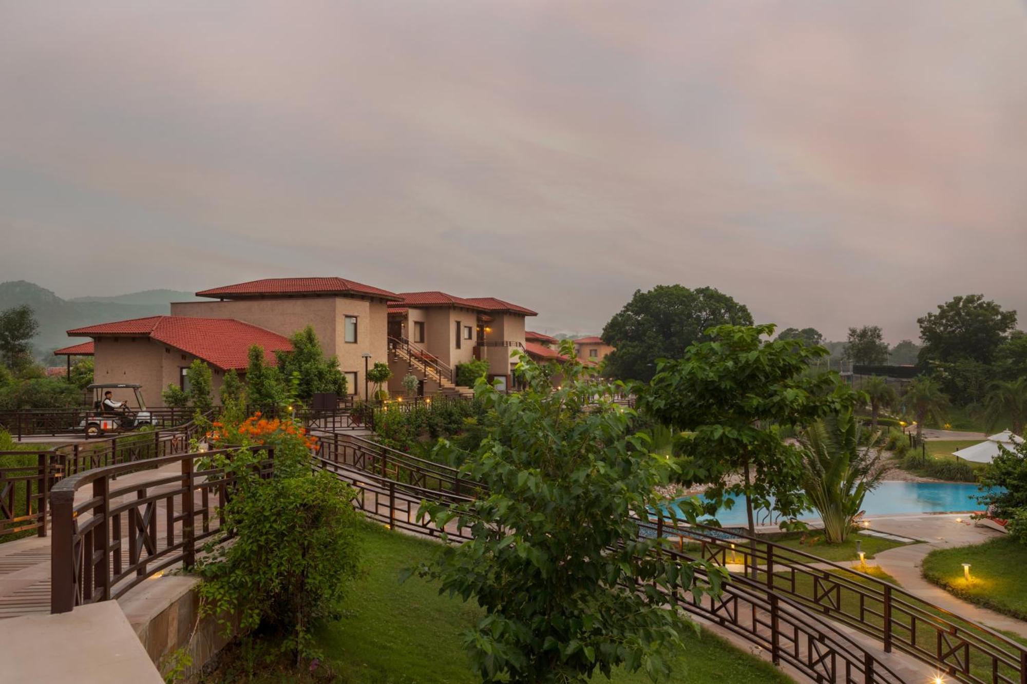 Aamaghati Wildlife Resort, Ranthambore Sawai Madhopur Exterior foto