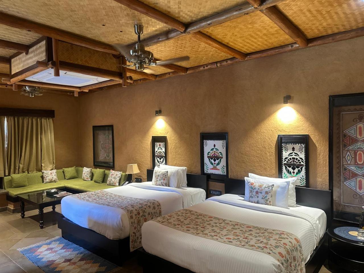 Aamaghati Wildlife Resort, Ranthambore Sawai Madhopur Exterior foto