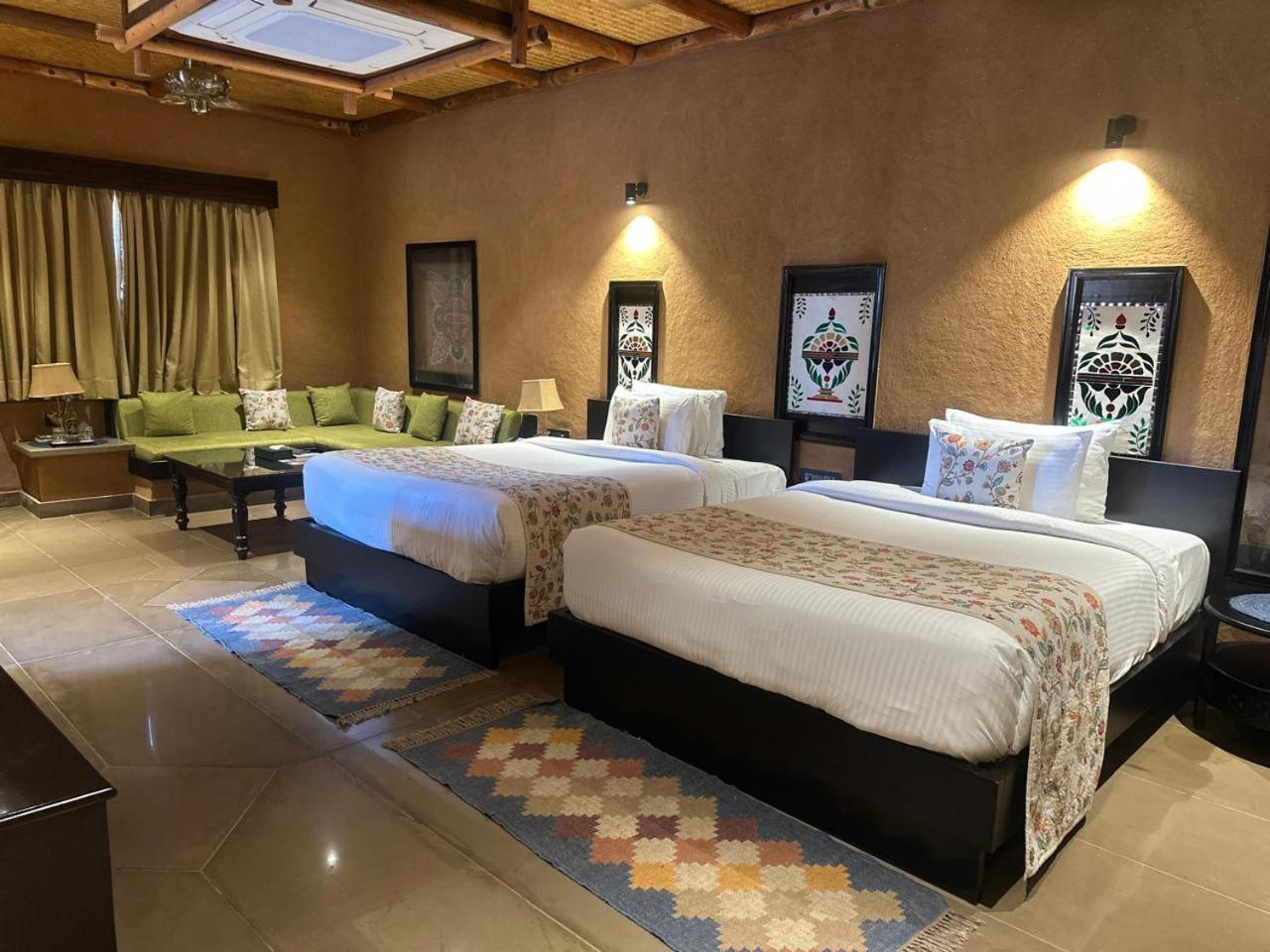 Aamaghati Wildlife Resort, Ranthambore Sawai Madhopur Exterior foto