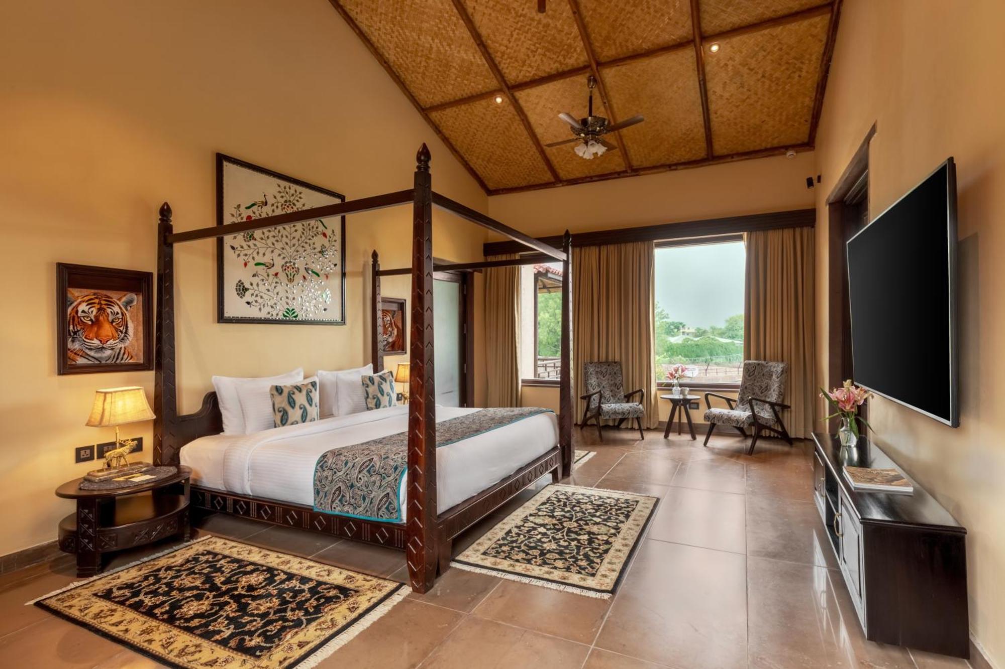 Aamaghati Wildlife Resort, Ranthambore Sawai Madhopur Exterior foto
