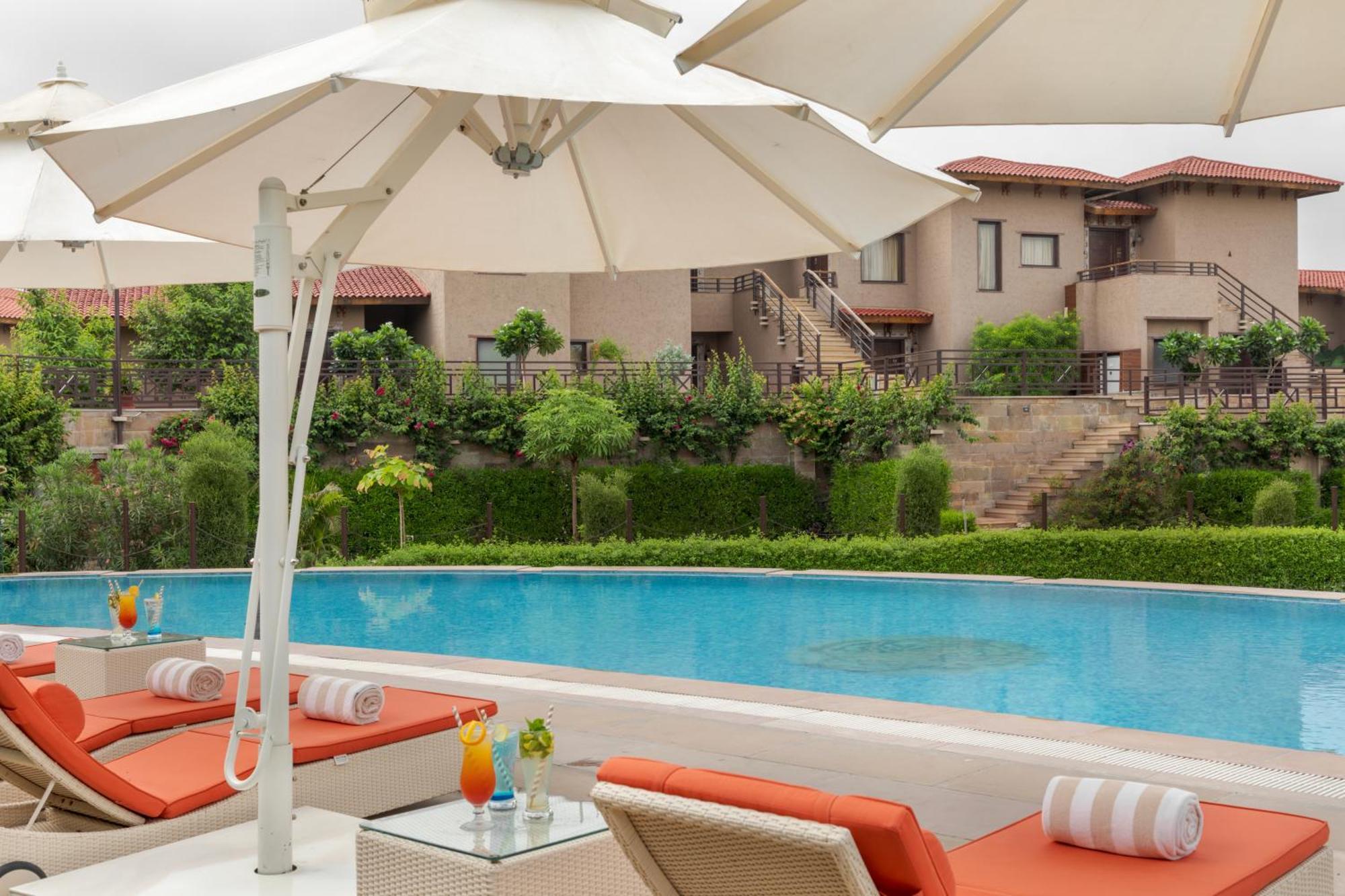 Aamaghati Wildlife Resort, Ranthambore Sawai Madhopur Exterior foto