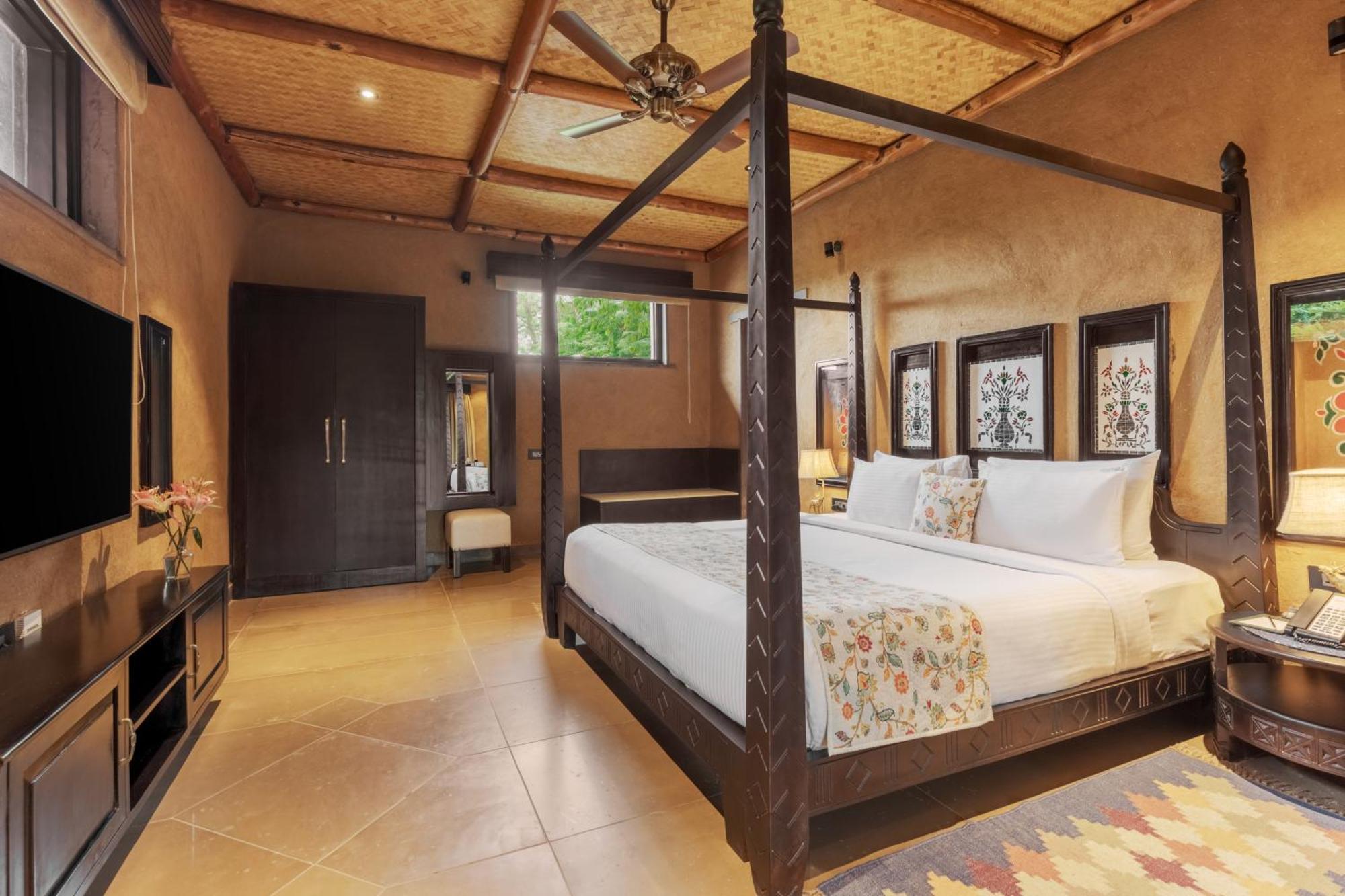 Aamaghati Wildlife Resort, Ranthambore Sawai Madhopur Exterior foto